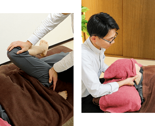 5年後も10年後も「好きなことを好きなように続けられる身体づくり」をお手伝いするサロンです